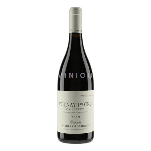 Burgundsko Volnay Premier Cru Nicolas Rossignol 1er Cru « Cailleret » 2019
